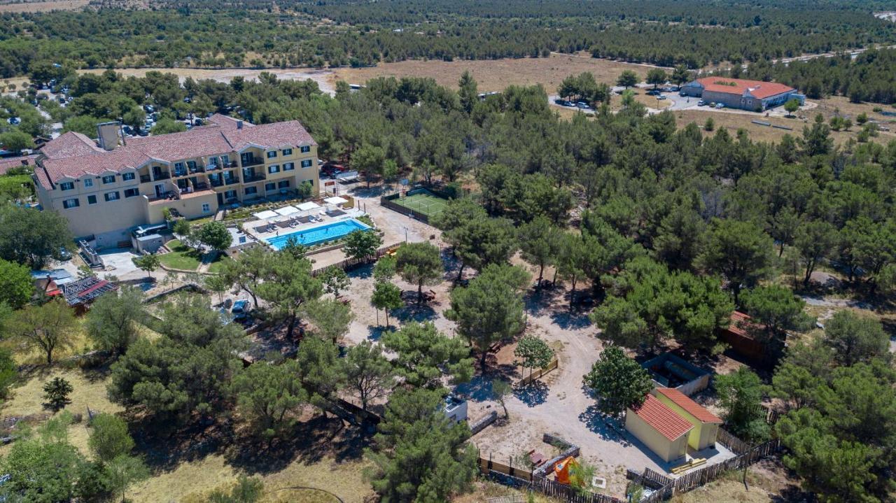 Готель Camping Vrata Krke Лозовац Екстер'єр фото